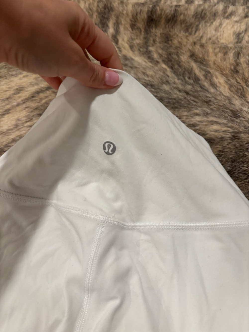 Lululemon high rise align leggings 25 in - Picture 5 of 6